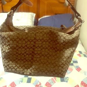 Lightly used Coach bag